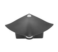 Cryfokt Magnetic LED Wall Light with Motion Detection Stylish Design Rechargeable for Bedroom Kitchen Hallway 1200mAh (Warm Light)