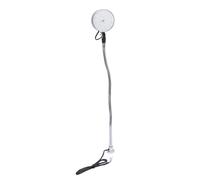Cryfokt Magnetic Shop Light, LED Machine Lamp Flexible 360° Gooseneck 1500lm Brightness Erosion Resistant Rapid Heat Dissipation 6500K White Light for Reading