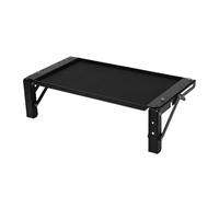 Cryfokt Magnetic Toolbox Table Replacement, Sturdy and Rustproof Work Surface for Tool Organization, Ideal for Mobile Workstations, 1 Tray Kit