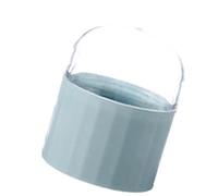 Cryfokt Makeup Sponge Holder with Detachable Base (Blue)