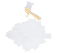 Cryfokt Manual Embroidery Floss Winder with 150 Plastic Bobbins