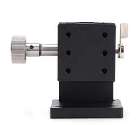 Cryfokt Manual Linear Stage Z Axis 40 X 40mm Table ±10mm Stroke