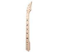 Cryfokt Maple Wood 22 Fret Guitar Neck for Electric Guitar Replacement, Sturdy and Resonant, Professional Manufacturing, for Enthusiasts