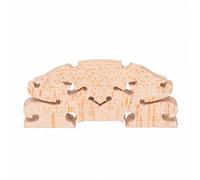 Cryfokt Maple Wood Morin Khuur Bridge, Pre-Cut Horse Head Fiddle