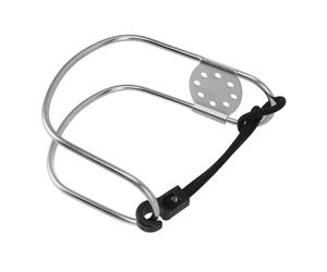 Cryfokt Marine Life Buoy Holder Stainless Steel Horseshoe Bracket, Practical Yacht Owners, Smooth Surface, for Sailing Enthusiasts