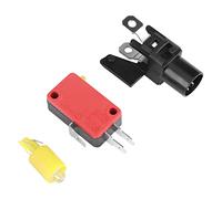 Cryfokt Massive 100mm LED Button for DIY Assembly, Illuminated Convexity Console Replacement for Large Game Machines, 1pc (100#-yellow+three-legged switch+LED light)