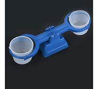 Cryfokt Mathematical Balance Scale Durable Simple Experimental Equipment for School Physics Lab, 200g/1g Balance with Weights for Middle and High School Students (Simple)