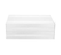 Cryfokt Matte Silver Aluminum Project Box Heat Dissipation Shielded Electronic Enclosure Case for, Circuit Board 68x145x200mm