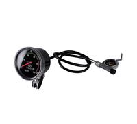 Cryfokt Mechanical Cycle Computer Fashionable Round Cycling Speedometer for All Cycles, Suitable for 26 28 29 27.5 Inch Cycle, Sturdy Metal and Plastic Materials
