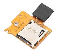 Cryfokt Memory Card Reader Connector Board Slot, Game Console Card Reader Connector Board Slot, Lightweight, Easy to Use, Long Service Life for Console