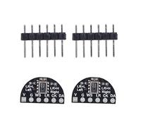 Cryfokt MEMS Microphone Module High Sensitivity Adjustable Frequency I2S Digital Output for Sipeed Maix Development Board, 2 Sets Microphone Module for Electric Component