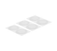 Cryfokt Men's Nipple Cover Non-Woven Fabric Comfortable and Breathable Protector 20 Pairs for Running and Cycling (White)