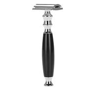 Cryfokt Men's Stainless Steel Beard Shaper and Set for Travel Use Easy Grip Lightweight Black (#2)