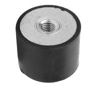 Cryfokt Metal Bonded Rubber Mount M8 M10 Rubber Isolator Damper for Welding Machines 4pcs Mount (DE40*30 M10)