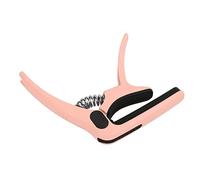 Cryfokt Metal Guitar with Pick Holder for Electric Acoustic Guitar Bass Ukulele Mandolin Durable with Soft Padding and Spring (#3)