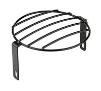 Cryfokt Metal Motorcycle Headlight Grill Cover, Protection for Enhanced Visibility, Easy Installation, for 7in Headlights