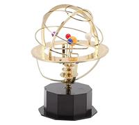 Cryfokt Metal Solar System Model Unique Solar System Decoration for 7-14 Years Old Teenagers for Office Study Classroom Decoration Iron Shown 15.5x11cm / 6.1x4.3in