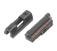 Cryfokt Metal Stress Relief Sliding Toy, Office Anxiety Relief Coin for Adults, Metal Stress Haptic Coin for Doctors Lawyers, Eco-Friendly Material