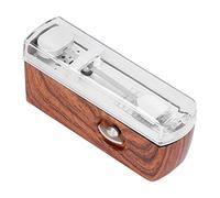Cryfokt Metronom, Mechanical Metronom ABS Material for Ukulele for Guitar (Wood Color)