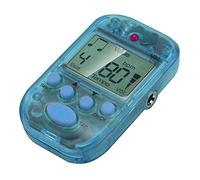 Cryfokt Metronome, Not Easy to Damage the Adjustable Intervals Tempo of Digital Beating, for Lovers of Guitar Instruments Professional Beginners (Blue)