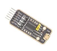Cryfokt Micro USB Serial Communication Module with CH343G Chip for High-Speed Data Transfer and Level Shifting for and, 1 Piece