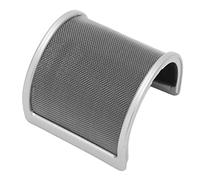 Cryfokt Microphone Windscreen Flexible U Shape Design Prevents Spitting for Recording Studios ABS 2.6in 3.1in