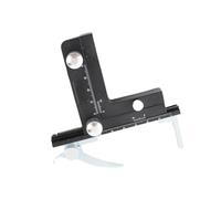 Cryfokt Microscope Movable Caliper High Accuracy Mechanical X-Y Movable Stage with Scale for Professional Microscope Enthusiasts