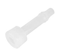 Cryfokt Milking Machine Liner Rubber Accessory for Livestock Cattle Sheep Horses, Soft Round Head Design for Gentle Teat Care, 5.91x1.97x1.97inch (G320)