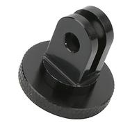 Cryfokt Mini Aluminium Alloy Tripod Adapter, Lightweight 1/4 Inch Interface for Motion Cameras Like and SJ4000, Ideal for Travel and Outdoor Adventures