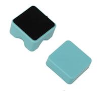 Cryfokt Mini Aquarium Magnetic Brush, Scratch Proof and Comfortable Ergonomic Design for Fish Tank Cleaning, 2pcs Pack (Small Size)