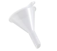 Cryfokt Mini Funnel Clear Wide Mouth Small Plastic Funnel for Kitchen and Lab Use 4x3cm 1 Piece