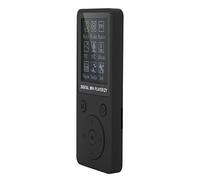 Cryfokt Mini MP4 Player with Multi-Functionality and Durable Design for On-the-Go Individuals, Supports Music, Video, and Recording (Black)