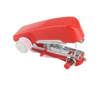 Cryfokt Mini Portable Sewing Machine Pocket Sized Single Stitch Machine for Travel Home Use