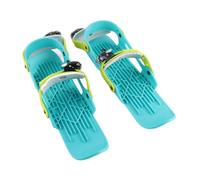 Cryfokt Mini Ski Skates Practical Skiboards for Beginners Snowboarding Adventure Skiing Race(Size: 38.5x11.8cm) for Downhill Slopes, Snowparks (Colorful)