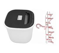 Cryfokt Mini Turbo Washing Machine USB Powered Health Wash Efficient Deep Smart Operation for Baby Clothes, 6L Capacity Portable Laundry Washer (pink)