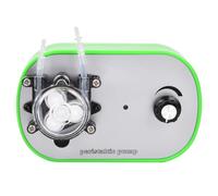 Cryfokt Miniature Peristaltic Pump, 12V DC Motor, Single Knob Self Priming Small Circulating Pump with Intelligent Reminder Light, Real Time Status Monitoring for ((40～160ml/min(G728-1-3) UK)