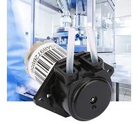 Cryfokt Miniature Water Pump Self Priming for Pharmaceuticals and Biotechnology 1 Unit (6V Flat Black)