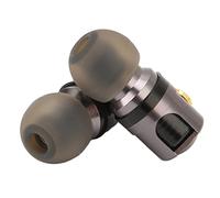 Cryfokt MMCX Dynamic Bass Earphones for SE215 SE315 SE425 SE535, Deep Hi-Fi Bass Earphones with Noise Isolation, Metal Shell, 2 Pack