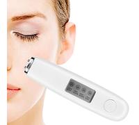Cryfokt Moisture Analyzer Skin Oil Content Detector for Detailed Skin Data CR2032 White 1 Unit for Quick Detection