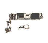 Cryfokt Motherboard for 6, Touch ID Fingerprint Unlocked Logic Board with Multiple Configurations, Compatible with 6 US Version (64GB)