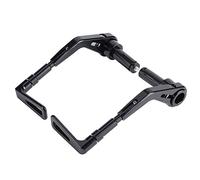 Cryfokt Motorcycle Brake Clutch Levers Guard Protect for 22mm Handlebar Aluminum Anti-Rust Riding Security