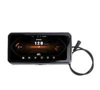 Cryfokt Motorcycle Dash Cam 12MP Dual Cameras with 150 Degree Wide Angle for Safe Riding in All Weather Conditions