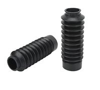 Cryfokt Motorcycle Fork Covers, 2 Pieces Shock Absorbing Dust Covers for CL400 CB400 CB500 CB400ss, Protect Inner Shock Absorbers From Dirt, Easy Installation for DIY Enthusiasts