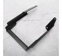 Cryfokt Motorcycle GPS Navigator Bracket Phone Stand Fit for NC750X 2016-2019 Simple Design Aluminum Alloy Support Black 2 X Support Frame 1 X Connector 2 Screw Suitable for Riders