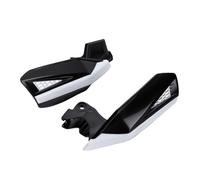 Cryfokt Motorcycle Handguards, 1 Pair Handlebar Protection (Black)