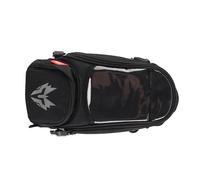 Cryfokt Motorcycle Magnetic Tank Bag High Capacity for Riders Fuel Tank Panel Bag, Oxford Fabric, 4.5L (Gray)