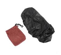 Cryfokt Motorcycle Rain Fit for Seat Cover Breathable and Scratchproof for Long-Lasting Protection on Scooters and Motorcycles Black 1 Unit (XL)
