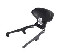 Cryfokt Motorcycle Rear Backrest, Replacement for ADV160 2022 2025, Quick Install Removable Passenger Seat Backrest with Lumbar Support, for Enhanced Stability on Long Rides
