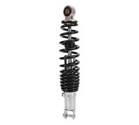 Cryfokt Motorcycle Rear Shock Absorber with Spring Heavy Duty 3000LB for Smooth Riding Experience Replacement for JOG 100 Steel Alloy 300MM (Black)