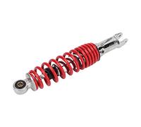 Cryfokt Motorcycle Rear Shock Absorber with Spring Heavy Duty 3000LB for Smooth Riding Experience Replacement for JOG 100 Steel Alloy 300MM (Red)
